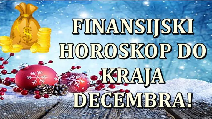 Finansijski horoskop do kraja decembra za sve znake zodijaka!