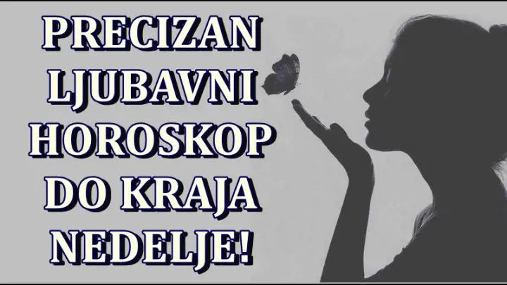 Ljubavni horoskop do kraja nedelje! Neko ce biti na sedmom nebu!