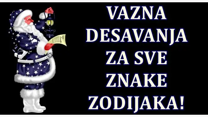 Vazna desavanja u narednom periodu za sve znake zodijaka!