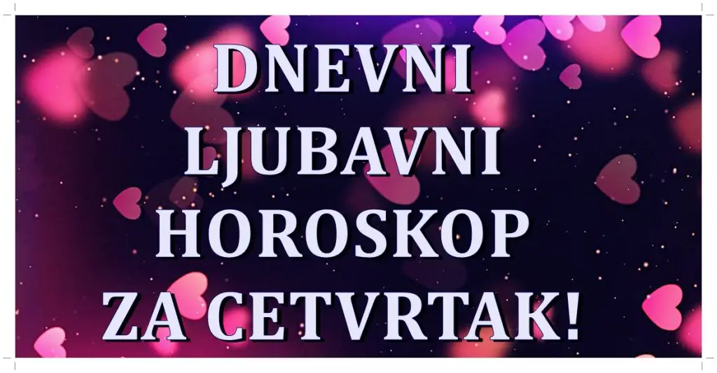 Dnevni ljubavni horoskop za 10. februar.