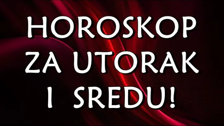 Horoskop za sredu i cetvrtak! Dva dana koja ce nekome doneti srecu, a nekome tugu!