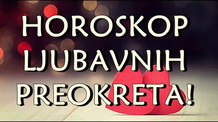 Ljubavni preokret ocekuje neke znake zodijaka!