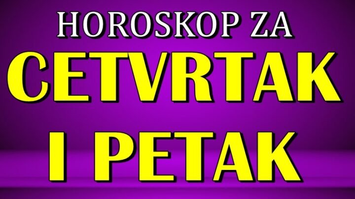 U naredna dva dana neko ce doziveti sok, dok Jarcu sledi iznenadjenje! Horoskop za cetvrtak i petak!