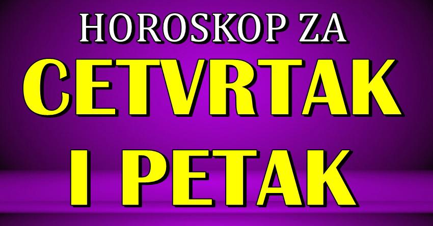 U naredna dva dana neko ce doziveti sok, dok Jarcu sledi iznenadjenje! Horoskop za cetvrtak i petak!