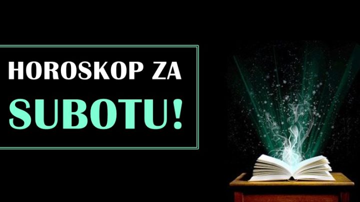 Horoskop za subotu! Neko mora da smanji nervozu!