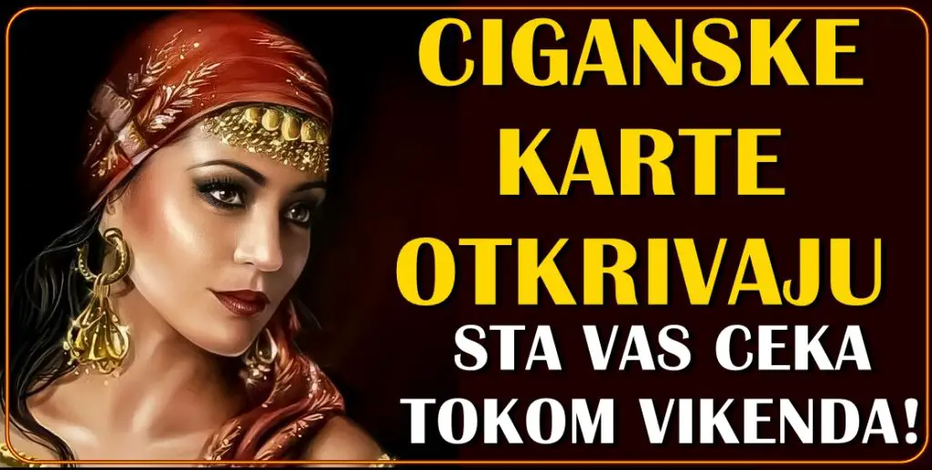 Ciganske karte otkrivaju