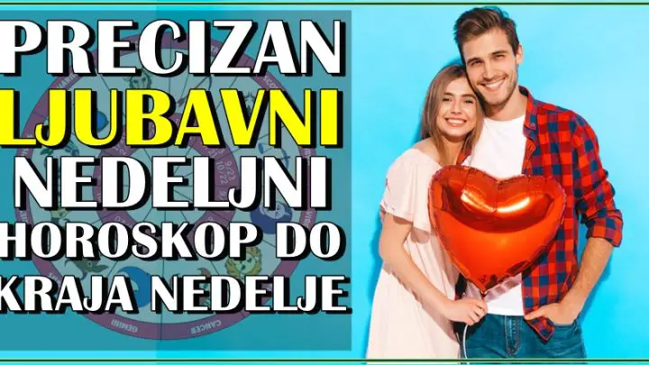 Precizan LJUBAVNI horoskop DO KRAJA NEDELJE za sve znake!