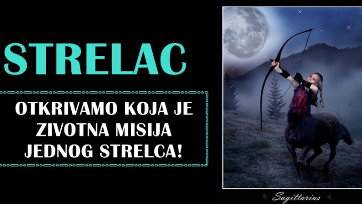 STRELAC ima jednu životnu misiju! Saznajte koju…