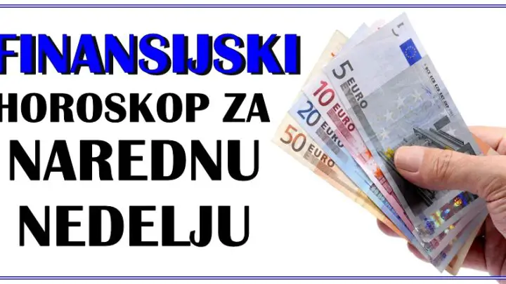 FINANSIJSKI horoskop za narednu nedelju za sve znake zodijaka!