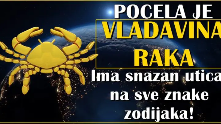 VLADAVINA RAKA JE POCELA! Kako ova pojava utice na vas?!