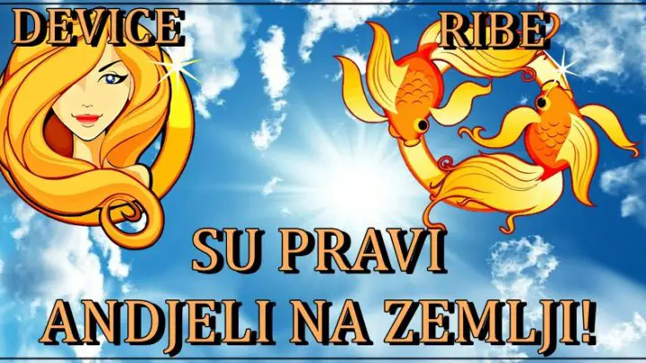 Upravo su DEVICE I RIBE pravi ANDJELI na zemlji! Evo i zasto…