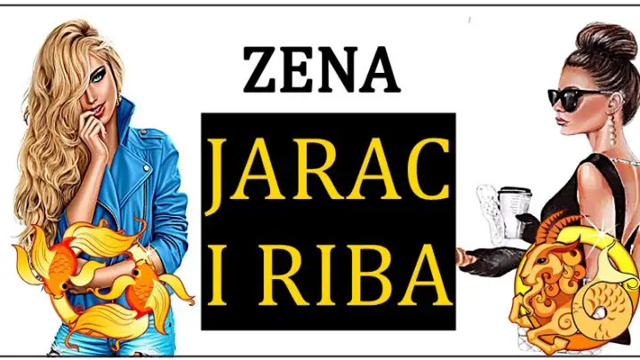 Zena RIBA i zena JARAC ne odgovaraju svima, jer postoji razlog sto su drugacije od drugih! Iako potpuno razlicite imaju jednu slicnost koja ih krasi!