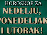 Astro za NEDELJU PONEDELJAK I UTORAK! Jarcu vreme promena, a nekome sledi ljubavna kriza!