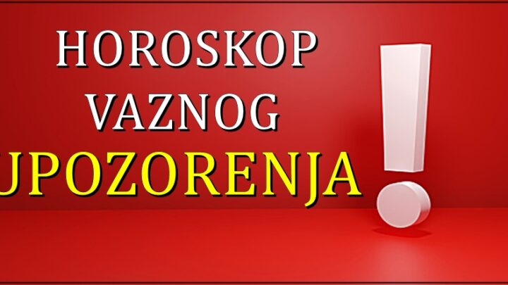 HOROSKOP UPOZORENJA! Ovim znacima se savetuje VELIKI OPREZ!