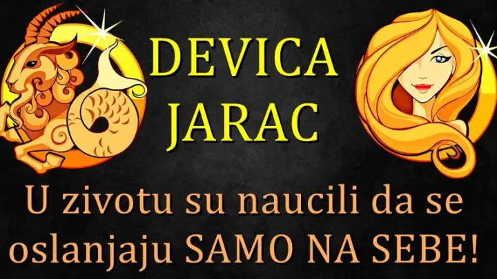 JARCA I DEVICU je zivot naucio da mogu verovati SAMO SEBI!