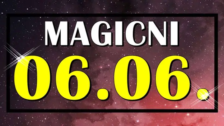 MAGICNI 6.6. je stigao i niste svesni sta sve vam donosi!