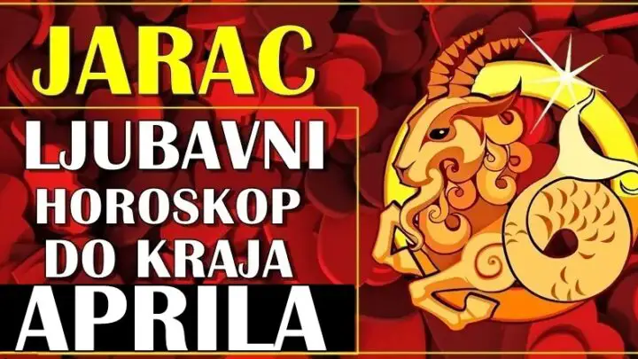 Ljubavni horoskop do kraja aprila za JARCA!