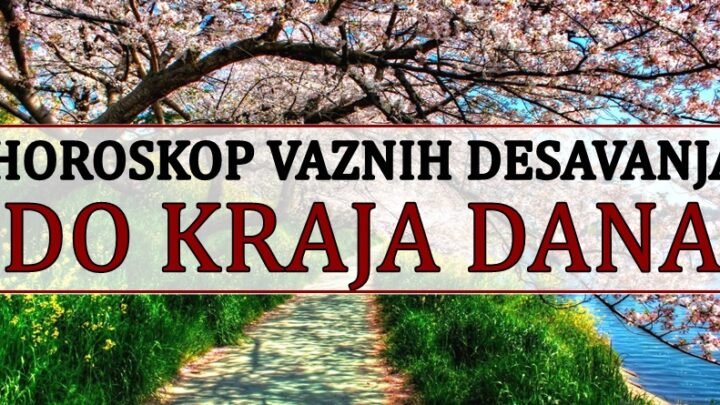 Ova subota je dan kada će neki znaci konačno se izboriti za sreću! Jedan znak neka povede računa o zdravlju!