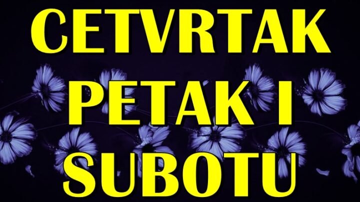 Cetvrtak petak i subota ce nekome biti nezaboravni dani! Dani sreće stižu Biku i Jarcu!