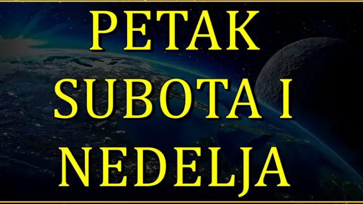 Otkrivamo! Horoskop za petak, subotu i nedelju! Nekome stizu lepe vesti!