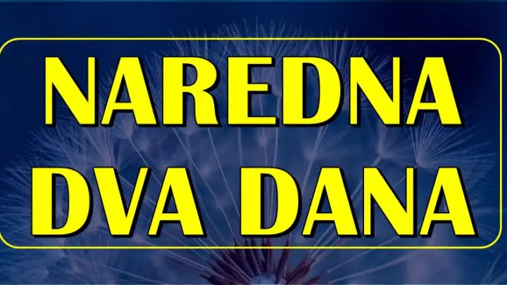 NAREDNA DVA DANA ce jednom znaku vratiti proslost, a nekoga ceka carolija!