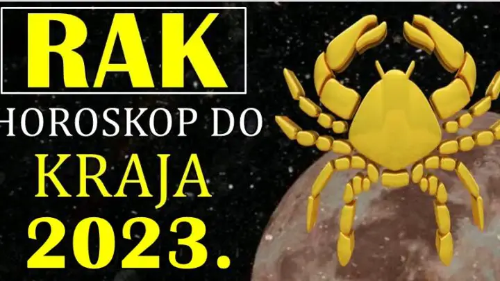 RAK do KRAJA 2023. godine ce promeniti mnogo toga u zivotu! VELIKE PROMENE!