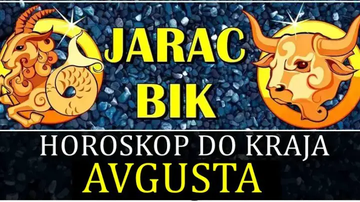 Horoskop do kraja meseca AVGUSTA za JARCA I BIKA! Neverovatan period sledi!