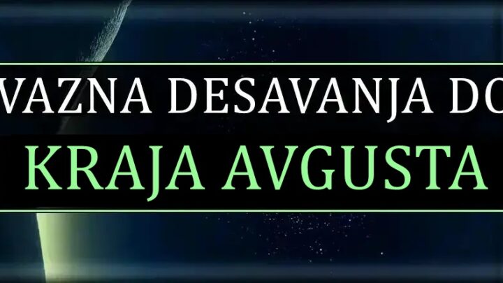 Do kraja AVGUSTA! Najvaznija desavanja za sve znake zodijaka!