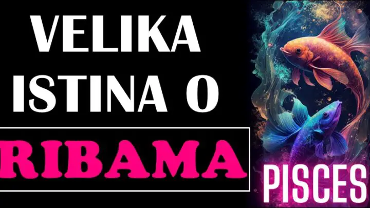 ISTINA O RIBAMA: Na izgled nezna, slaba i emotivna stvorenja, A USTVRI…