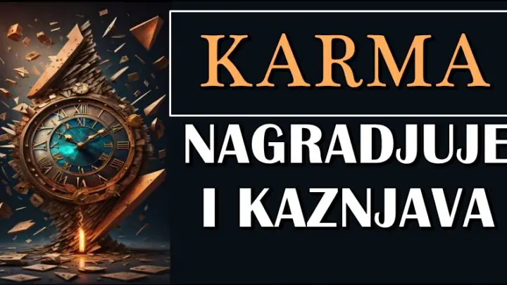 KARMA NAGRADJUJE I KAZNJAVA! Saznajte kakva karma ce vas pratiti u narednih deset dana! Nekome stize haos!