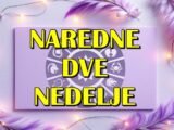 Naredne dve nedelje