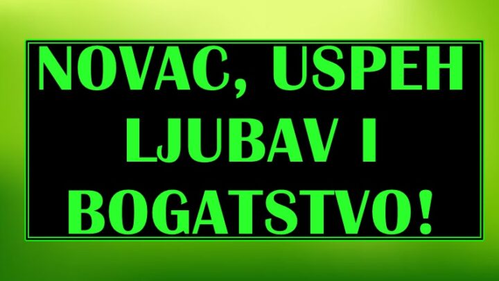 NOVAC, USPEH, LJUBAV I BOGASTVO: Do kraja godine, ovi znaci nece znati sta ih je snaslo, SRECA ce ih pratiti na SVAKOM KORAKU!