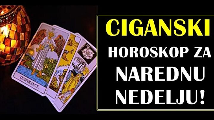 CIGANSKI HOROSKOP ZA NAREDNU NEDELJU! Saznajte koja karta vam se otvara i pratice vas tokom nedelje! Jednom znaku se otvara KARTA VELIKE MISTERIJE!