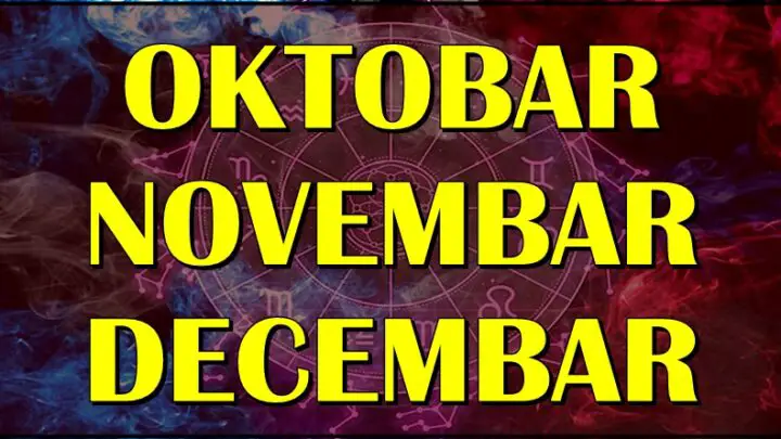 OKTOBAR, NOVEMBAR I DECEMBAR: Nekome tek stize najsrecniji i najuspesniji period u godini, a neko ce odluciti da stavi tacku na svoju vezu!