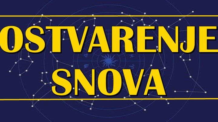 OSTVARENJE SNOVA: Astrologija otkriva kome ce ze zelje ispuniti u narednom periodu!