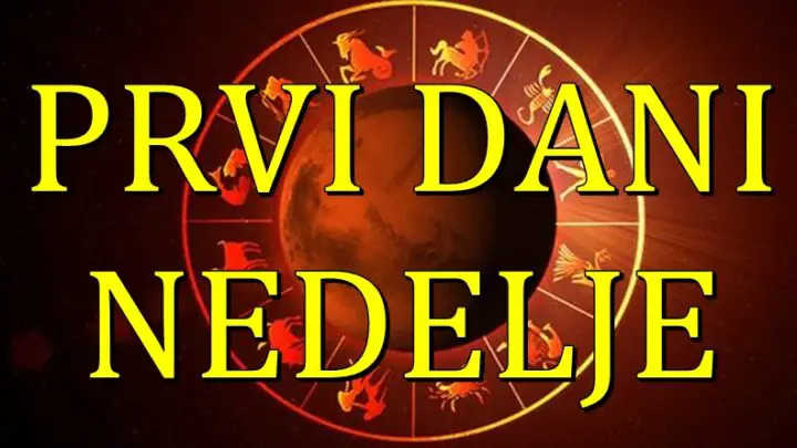 HOROSKOP ZA PRVE DANE NEDELJE: Device ceka promena, a jedan znak ce doziveti veliko cudo!