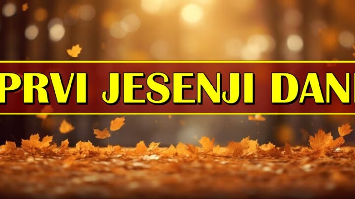 PRVI DANI JESENI ce nekim znacima pokazati da su cuda moguca, dok ce jedan znak postici uspeh!