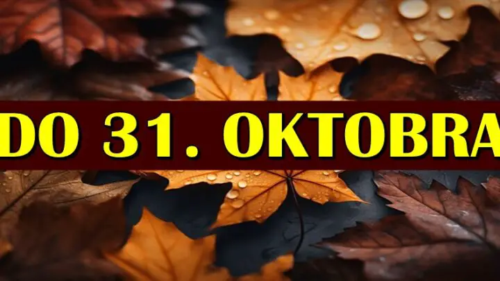 DO 31. OKTOBRA neko mora biti oprezan sa novcem, dok nekome stiže veliki uspeh!