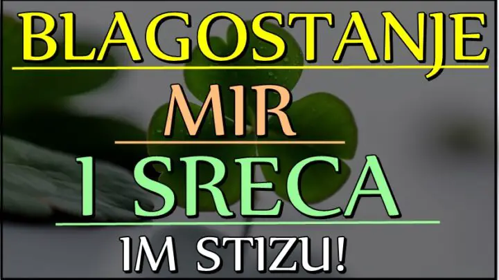 BLAGOSTANJE I SREĆA IM STIŽU: ŽIVOT OVIH ZNAKOVA ĆE POSTATI MNOGO BOLJI!