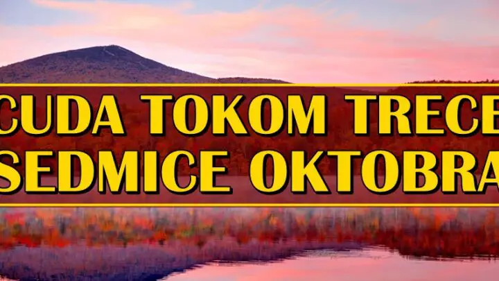 TOKOM TREĆE SEDMICE OKTOBRA: ČUDA mogu da se dese OVIM znacima zodijaka, oni su SREĆU ZASLUŽILI!