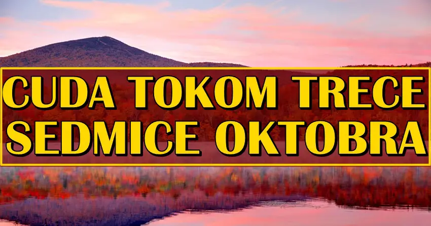 TOKOM TREĆE SEDMICE OKTOBRA: ČUDA mogu da se dese OVIM znacima zodijaka, oni su SREĆU ZASLUŽILI!