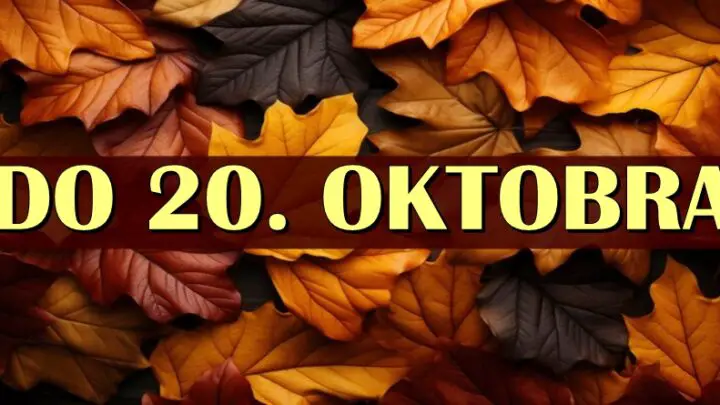 Do 20. OKTOBRA Jarca očekuje životna odluka, Lavu stiže važna vest, a ovaj znak mora povesti računa o zdravlju!