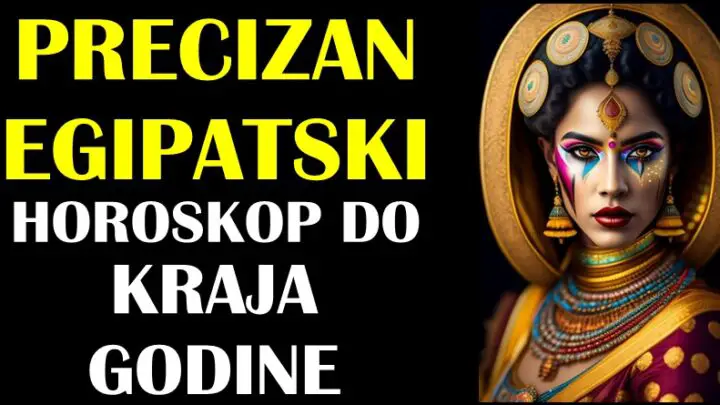 EGIPATSKI HOROSKOP prorice SUDBINU: Saznaj sta tacno OCEKUJE tvog znaka zodijaka do KRAJA GODINE!