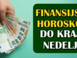 Finansijski horoskop do kraja nedelje