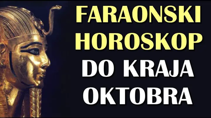 FARAONSKI HOROSKOP do kraja nedelje za sve znake zodijaka! IZAZOVI I PRILIKE U LJUBAVI I NOVCU! Ovom horoskopu mnogi veruju jer se smatra NAJTAČINIJIM!