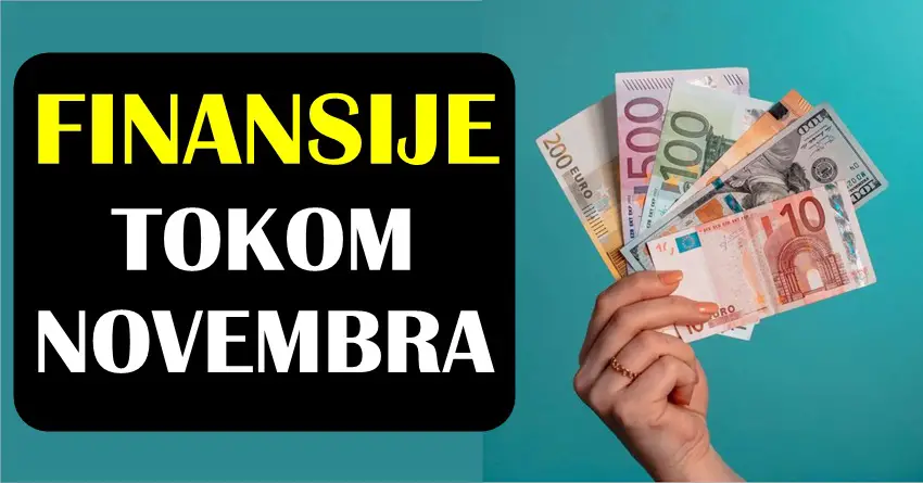 FINANSIJE TOKOM NOVEMBRA: Saznajte KOJI znaci ce moci da se OBOGATE, a kome ce tokom novembra FALITI PARA!