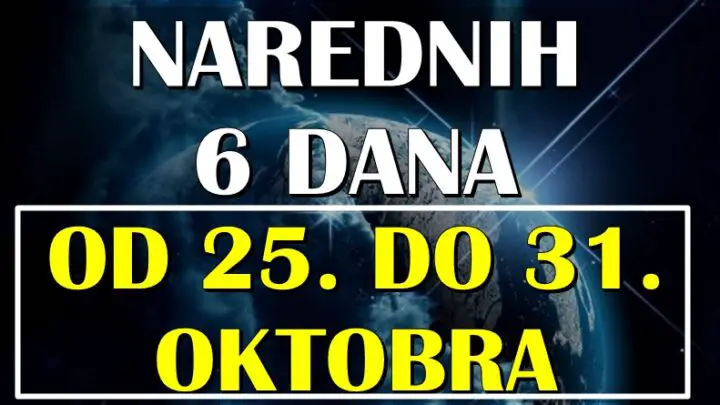 NAREDNIH 6 DANA – Raka očekuje važna odluka, Jarcu donosi zasluženu nagradu, a ovaj znak će doživeti veliku promenu!