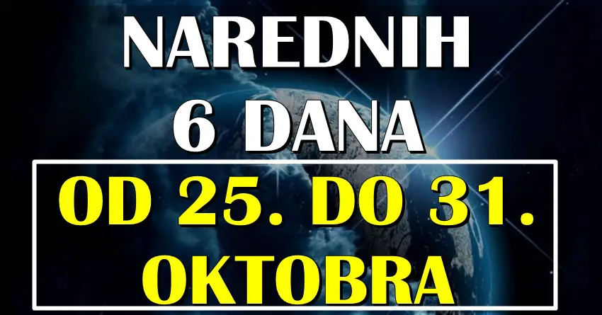 NAREDNIH 6 DANA – Raka očekuje važna odluka, Jarcu donosi zasluženu nagradu, a ovaj znak će doživeti veliku promenu!