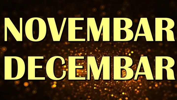 NOVEMBAR I DECEMBAR će  TOTALNO PROMENITI ŽIVOTE ovih znakova zodijaka! Bolji dani im TEK DOLAZE!