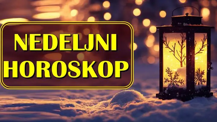 NEDELJENI HOROSKOP – Nekoga očekuje nedelja uspeha i čuda, dok će jedan znak morati doneti odluku!